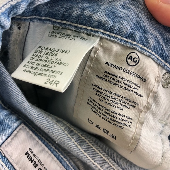 AG Adriano Goldshmied Phoebe Ultra High Rise Jeans - Picture 8 of 8